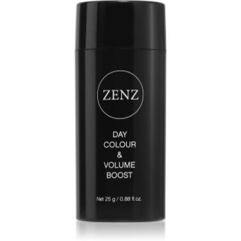 ZENZ Organic Day Colour & Volume Booster Auburn No. 36 pudră colorată pentru păr cu volum