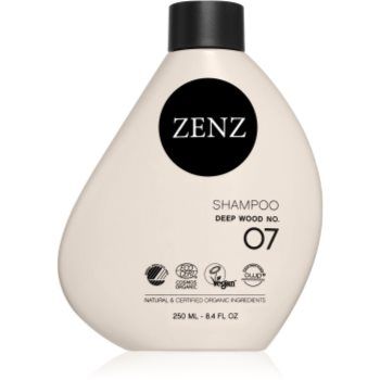 ZENZ Organic Deep Wood No. 07 sampon fortifiant pentru piele sensibila