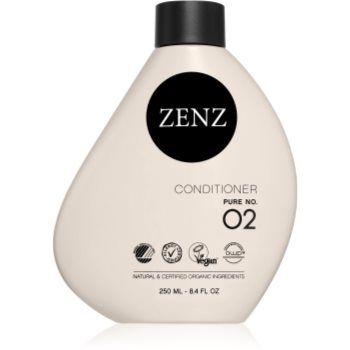 ZENZ Organic Pure No. 02 balsam de păr potrivit pentru alergici