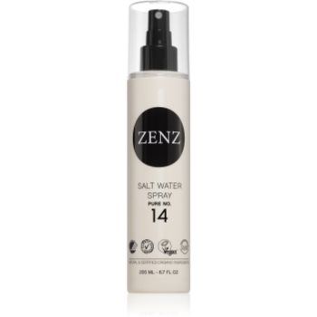 ZENZ Organic Pure No. 14 spray cu sare pentru păr