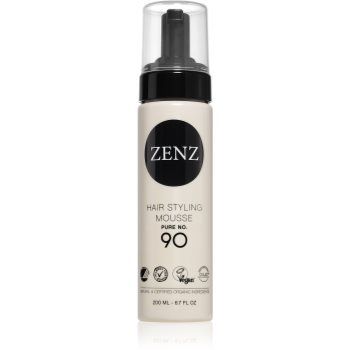 ZENZ Organic Pure No. 90 spuma pentru modelarea termica a parului