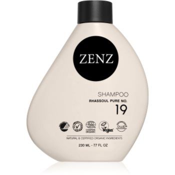 ZENZ Organic Rhassoul Pure No. 19 sampon hidratant cu efect de condiționer