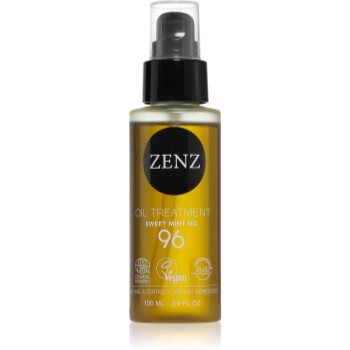 ZENZ Organic Sweet Mint No. 96 ulei pentru par si scalp
