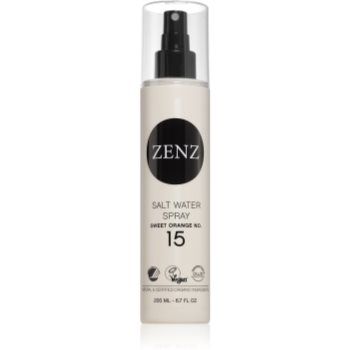 ZENZ Organic Sweet Orange No. 15 spray cu sare pentru păr de firma original