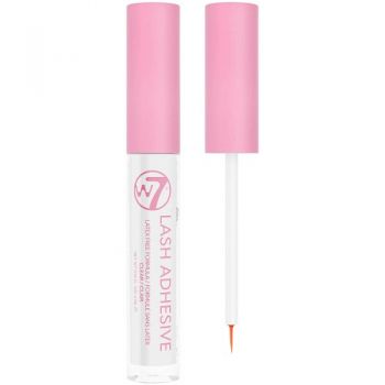 Adeziv pentru Gene False, Transparent, W7, Lash Adhesive, Vegan, Clear, 4 ml Adeziv pentru Gene False, Transparent, W7, Lash Adhesive, Vegan, Clear, 4 ml