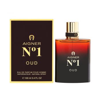Aigner N°1 Oud , Apa de Parfum, Unisex (Gramaj: 100 ml)