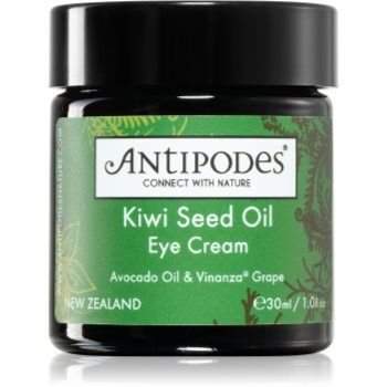 Antipodes Kiwi Seed Oil Eye Cream crema calmanta pentru ochi ieftin