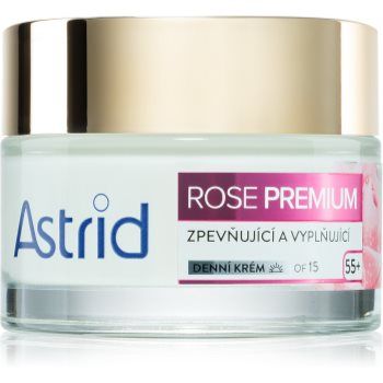 Astrid Rose Premium crema de zi pentru fermitate SPF 15