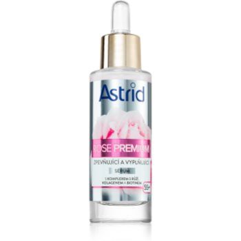 Astrid Rose Premium ser pentru fermitate cu colagen