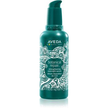 Aveda Botanical Repair™ Strengthening Overnight Serum Earth Month Limited Edition ser de noapte renovator pentru păr