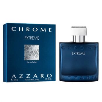 Azzaro Chrome Extreme, Apa de Parfum, Barbati (Concentratie: Apa de Toaleta, Gramaj: 50 ml)