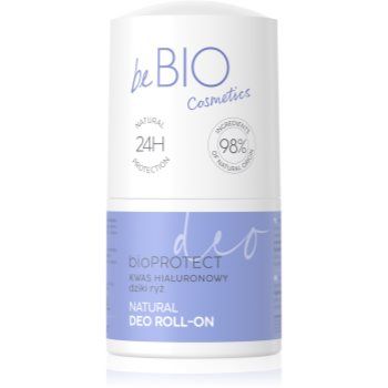 beBIO Hyaluro bioProtect Deodorant roll-on