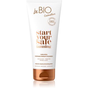 beBIO Safe Tanning lotiune nuantatoare pentru corp