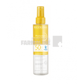 Bioderma Photoderm Apa protectie solara ANTI-OX SPF50+ 200 ml