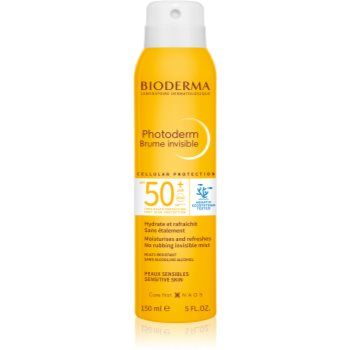 Bioderma Photoderm Brume Invisible spray pentru plajă SPF 50+ de firma originala