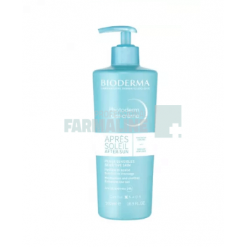 Bioderma Photoderm Gel-crema dupa expunerea la soare 500 ml