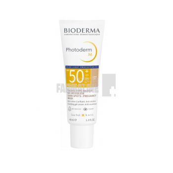 Bioderma Photoderm M Gel-crema SPF50+ Claire Light 40 ml de firma originala