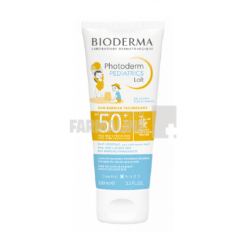 Bioderma Photoderm Pediatrics Lapte SPF50+ 100 ml de firma originala