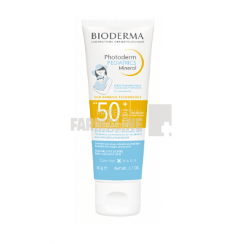 Bioderma Photoderm Pediatrics Mineral Crema SPF50+ 50g