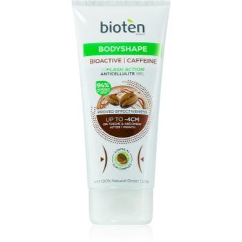 Bioten BODYSHAPE Bioactive Caffeine gel anticelulitic cu cafeina
