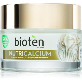 Bioten Nutricalcium crema de noapte împotriva tuturor semnelor de imbatranire