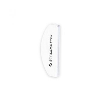 Buffer mini semiluna Staleks Pro 100/180 - set 20 buc.