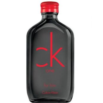 Calvin Klein CK One Red Edition for Him, Apa de Toaleta (Gramaj: 100 ml Tester) ieftin
