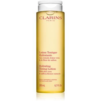 Clarins Cleansing Hydrating Toning Lotion tonic hidratant pentru ten normal spre uscat de firma originala