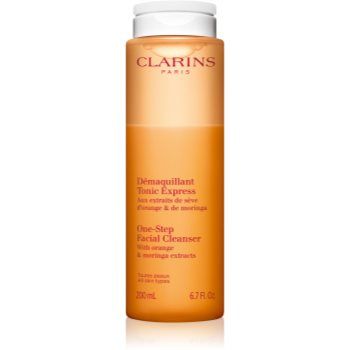 Clarins Cleansing One-Step Facial Cleanser loțiune facială bifazică