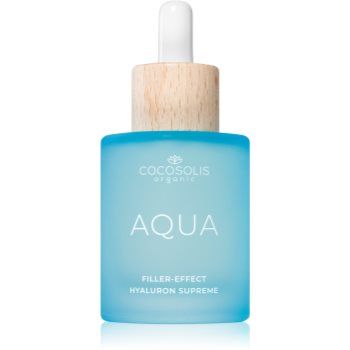 COCOSOLIS AQUA Filler-Effect Hyaluron Supreme ser hidratant pentru un aspect intinerit