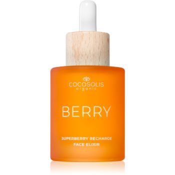 COCOSOLIS BERRY Superberry Recharge Face Elixir elixir ce revitalizeaza pielea