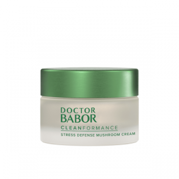 Crema de fata Doctor Babor Cleanformance Stress Defense Mushroom Cream 15ml