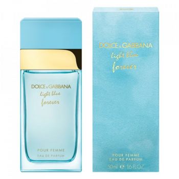 Dolce & Gabbana Light Blue Forever, Femei, Apa de parfum (Concentratie: Apa de Parfum, Gramaj: 50 ml)
