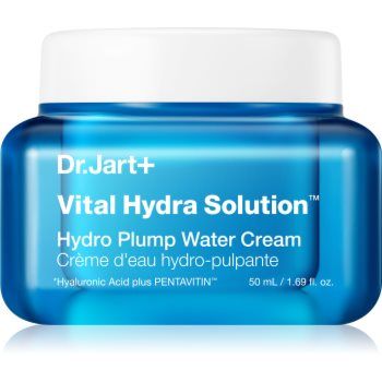 Dr. Jart+ Vital Hydra Solution™ Hydro Plump Water Cream crema gel cu acid hialuronic