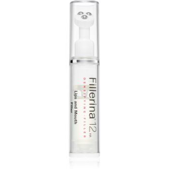 Fillerina Densifying Filler Lip and Mouth Filler balsam de buze, cu efect de umplere pentru volum de firma original