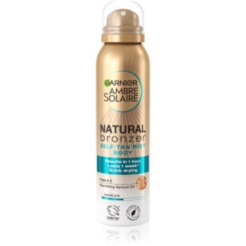 Garnier Ambre Solaire Natural Bronzer Spray pentru protectie pentru corp de firma original