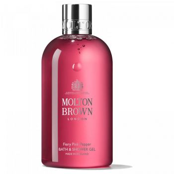 Gel de Dus Molton Brown, Fiery Pink Pepper (Concentratie: Gel de dus, Gramaj: 300 ml)