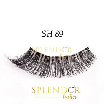 Gene false din par natural tip banda Splendor Lashes SH 89