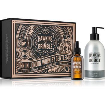 Hawkins & Brimble Beard Care Gift Set set cadou (pentru barbă)