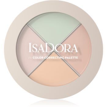 IsaDora Color Correcting Palette paleta corectoare