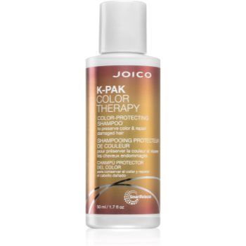Joico K-PAK Color Therapy sampon pentru regenerare pentru par vopsit si deteriorat