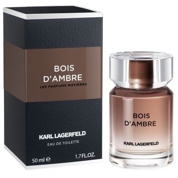Karl Lagerfeld, Bois d'Ambre, Apa de Toaleta, Barbati (Gramaj: 50 ml) de firma original
