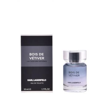 Karl Lagerfeld Bois De Vetiver, Apa de Toaleta, Barbati (Concentratie: Apa de Toaleta, Gramaj: 50 ml)