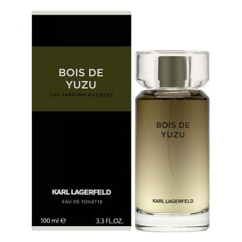 Karl Lagerfeld, Bois de Yuzu, Apa de Toaleta, Barbati (Gramaj: 100 ml) de firma original