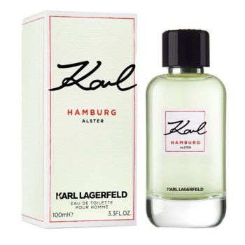 Karl Lagerfeld, Karl Hamburg Alster, Apa de Toaleta, Barbati (Gramaj: 100 ml) de firma original