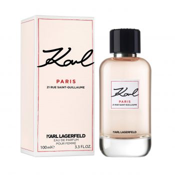 Karl Lagerfeld, Karl Paris 21 Rue Saint- Guillaume, Apa de Parfum, Femei (Gramaj: 100 ml) de firma original