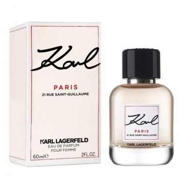 Karl Lagerfeld, Karl Paris 21 Rue Saint- Guillaume, Apa de Parfum, Femei (Gramaj: 60 ml) de firma original