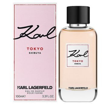 Karl Lagerfeld, Karl Tokyo Shibuya, Apa de Parfum, Femei (Gramaj: 100 ml Tester) de firma original
