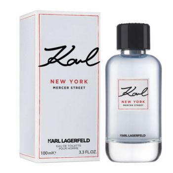 Karl Lagerfeld, New York Mercer Street, Apa de Toaleta, Barbati (Gramaj: 100 ml)