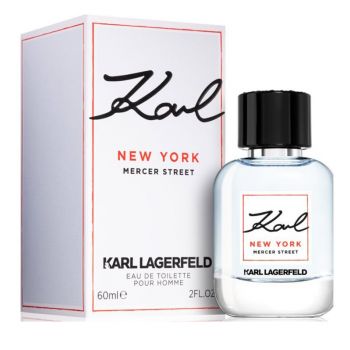 Karl Lagerfeld, New York Mercer Street, Apa de Toaleta, Barbati (Gramaj: 60 ml)